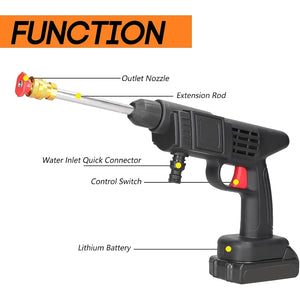 48V Double Battery Car & Washer Gun With 12.6v Charger