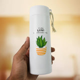 Outdoor sport Glass water bottle leakproof (450 ML)