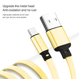 3 in 1 Retractable Charger Charging Cable (1 Pc / Mix Color)