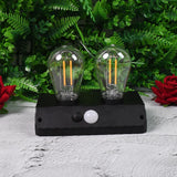 Solar Double LED Bulb Lamp YT-819- 2W (1 Pc)