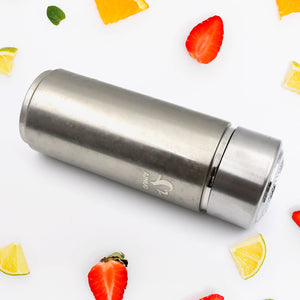 Hot and Cold Stainless Steel Thermos Water Bottle Easy to Carry | Rust & Leak Proof | Tea | Coffee | Office| Gym | Home (350ml)