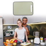 Plastic Chopping Board (Large): 37x25cm, Multipurpose Cutting Board