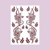 Temporary Tattoos Tattoo Sticker Skin Tattoo Stickers (1 Sheet)