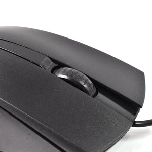 Computer / Laptop Wired Optical Mouse, X2 (1 Pc)