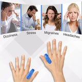 Sugar Control Acupressure Hand Pressure Point Clip Migraine Relief Clip with Magnets (1 Pc)