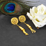 Elegant Gold-Plated Earrings for Women – A Timeless Piece of Luxury and Style