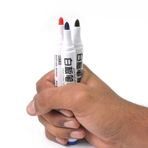 Mix Color Marker Pen used in all kinds of school, college (3 Pcs Set)