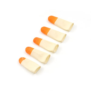 Finger Caps, Silicone Finger Protectors Sleeves (Finger Cots / 5 Pcs Set)