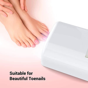 LED UV Lamp Nail Dryer Gel Nail Lamp Nail Curing Lamp (1 Pc)