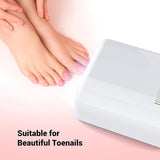 LED UV Lamp Nail Dryer Gel Nail Lamp Nail Curing Lamp (1 Pc)