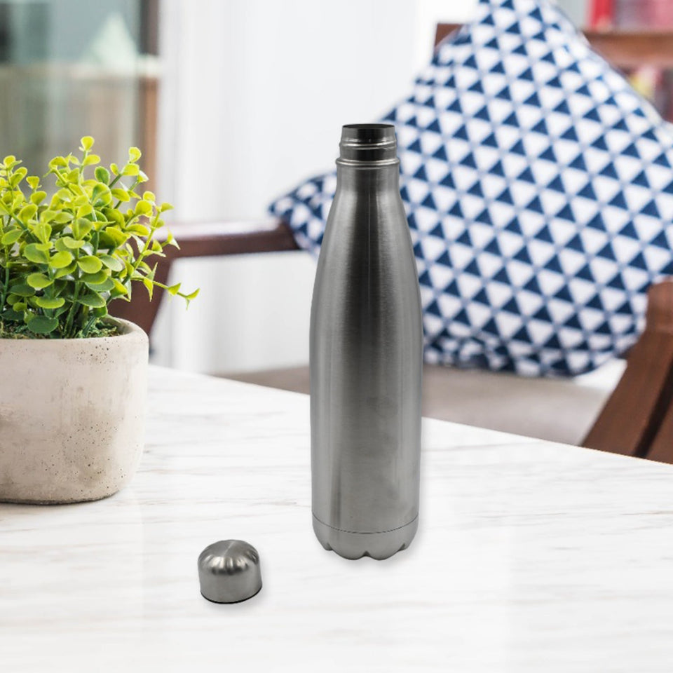 Stainless Steel Water Bottle, Fridge Water Bottle (1000 ml)