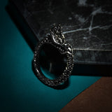 Zodiac Dragon Ring For Men and Boys