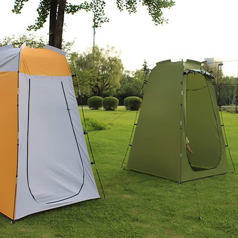 Hiking Privacy Tent – Instant Portable Outdoor Shower Tent (1 Pc)