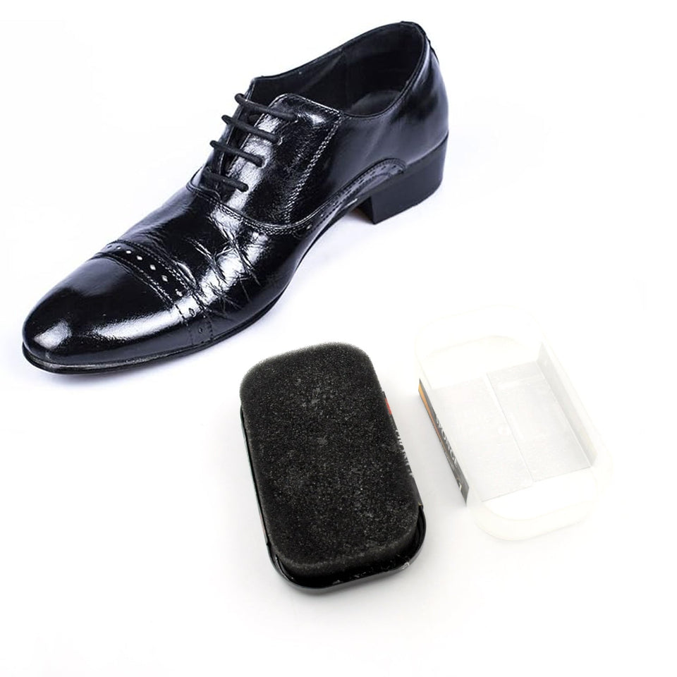 Shoe Shiner and Shoe Polish For All Colours Leather Shoes, Formal Shoes, Oxford Shoes & Dress Shoes (1 Pc)