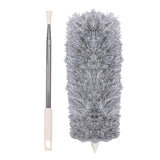 Microfiber Dusters for Cleaning, Telescoping Feather Duster with 100 inches Extendable Handle Pole, Dusting Cleaning Tools for Cleaning High Ceiling, Ceiling Fan, Blinds, Cobwebs, Furniture, Cars