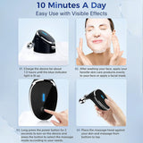 Microcurrent- Facial- Device, Micro current Face Massager Roller (1 Pc)