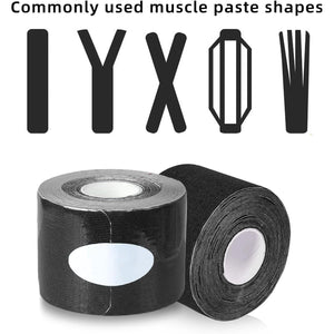 Kinesiology Tape For Physiotherapy Tape For Sports Injury Pain Relief (5 cm X 5m / 1 Pc)