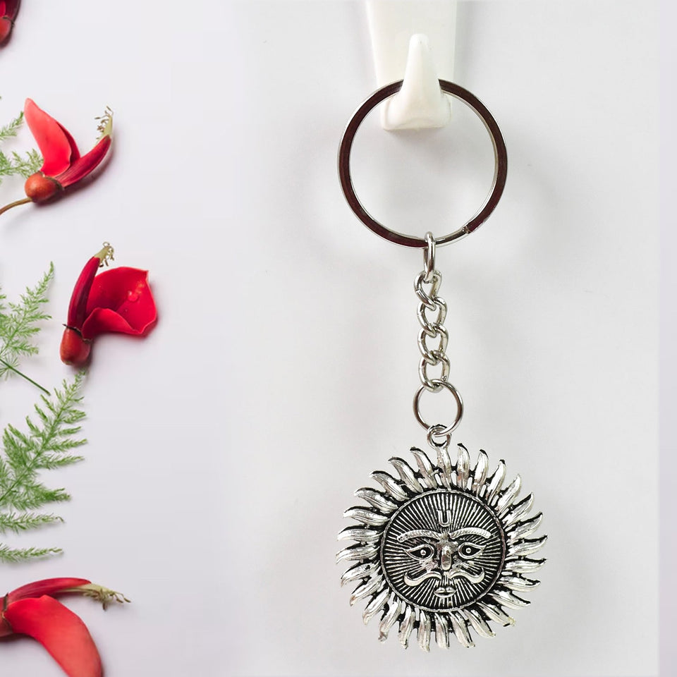 Surya Dev Keychain