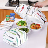 Foldable Food Covers, Kitchen Lid Foldable Cover (1 Pc / Small)