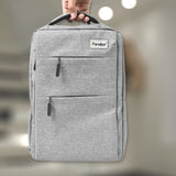 Laptop Backpack / Office Bag / School Bag / College Bag / Business Bag / Travel Backpack (1 Pc / Shoulder Belt  / Strap Not Included)