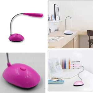 Fashion Wind LED Desk Light, LED Lamps Button Control, Portable Flexible Neck Eye-Caring Table Reading Lights for Reading / Relaxation / Bedtime