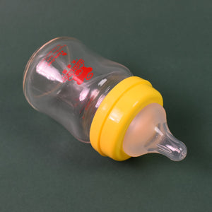 Glass Baby Feeding Bottle (120 ML / 1 Pc)