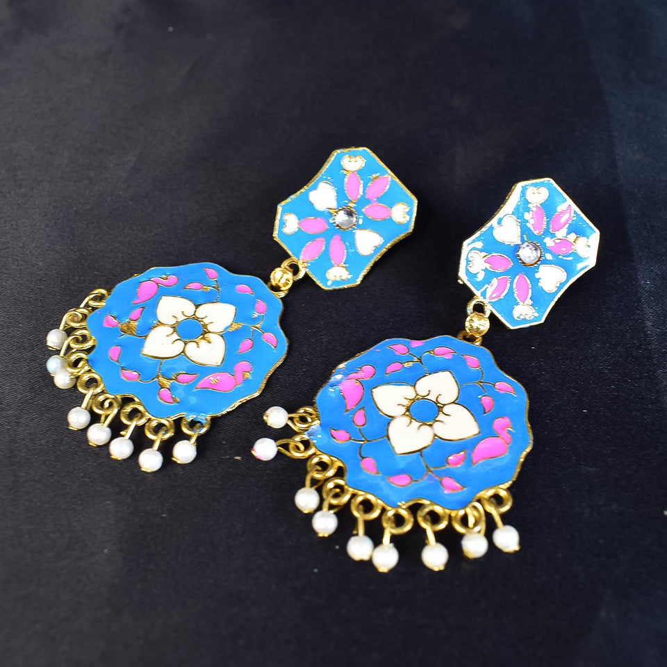 Glamorous New-Style Jumka Earrings with Exquisite Craftsmanship