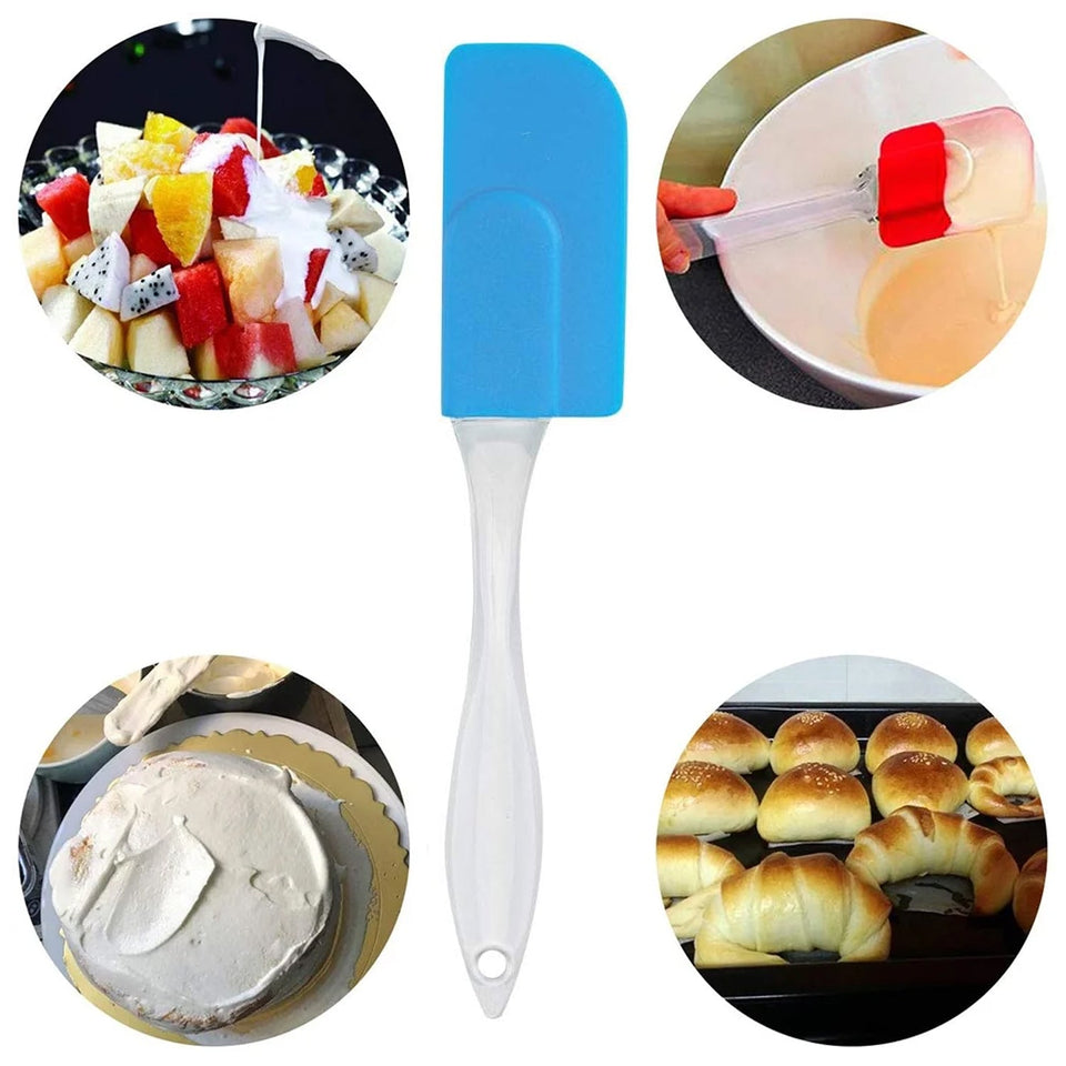 Silicone Cooking Spatula for Baking (1 Pc / 19 Cm)