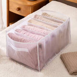 8 Compartment Storage Box, Wardrobe Clothes Organizer (1 Pc)