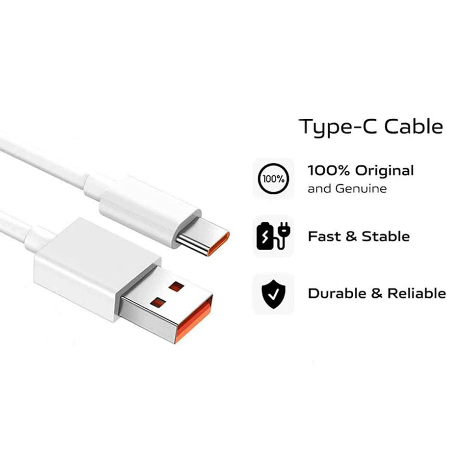 Type C data cable Fast Charging Cable (1 Mtr. / 1 Pc)