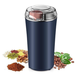 Stainless Steel Coffee Grinder Machine 300w (Multi Blades Grinder)