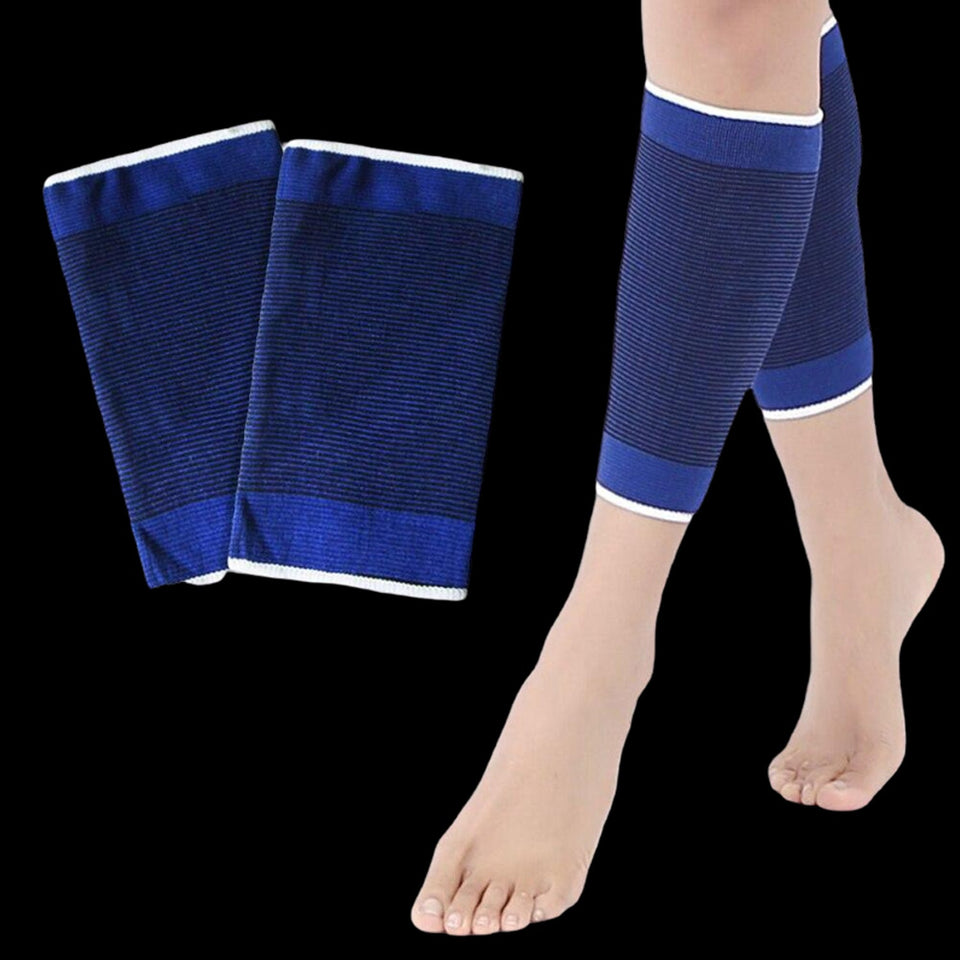 Calf support for men pain relief Leg Wrap Calf Brace Compression (1 Pair / With Color Box)