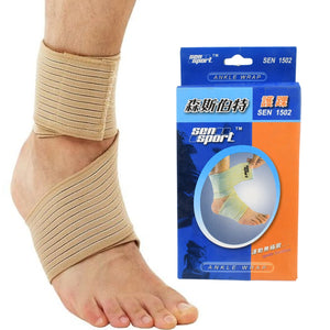 Ankle Wrap Support, Foot Support Brace for Injuries (1 Pc)