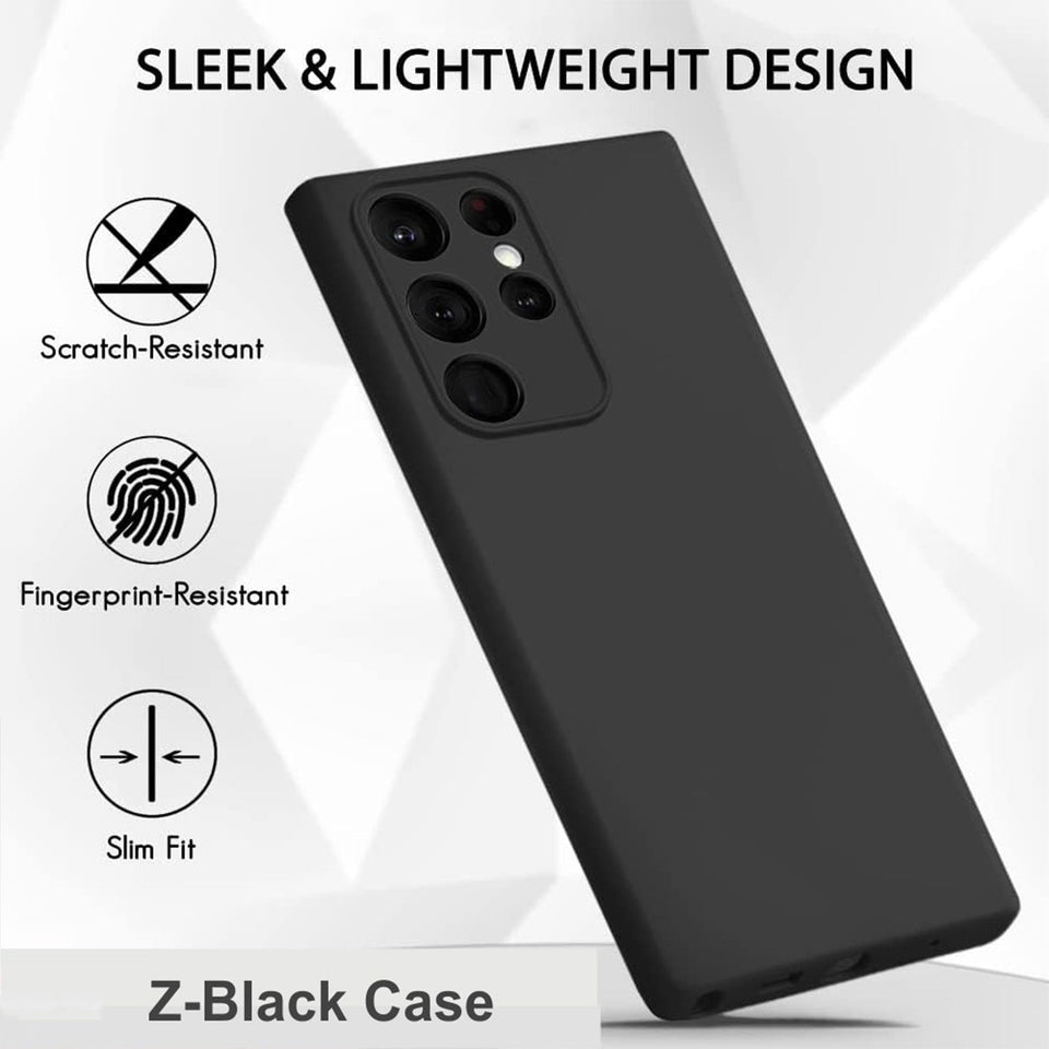 Z-Black Matte Case For Vivo