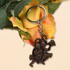 Mighty Lord Hanuman Keychain