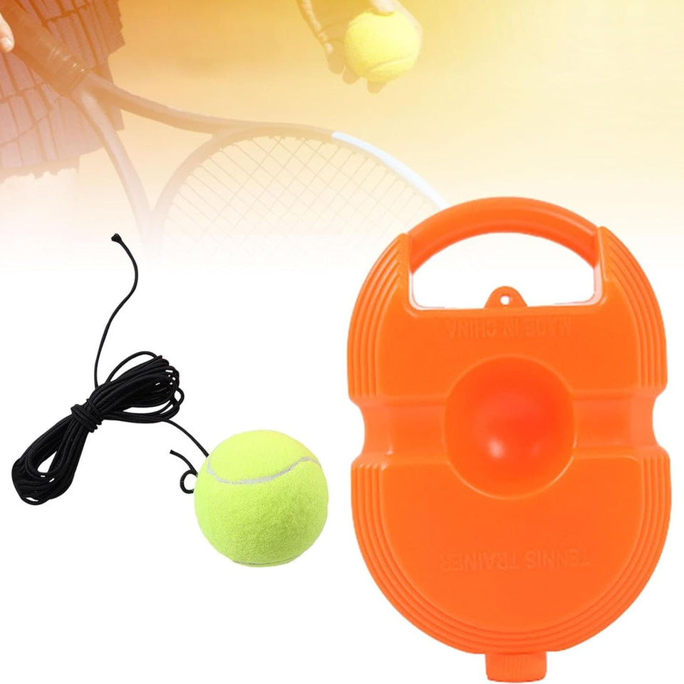 Tennis Trainer Rebound Ball with String, Convenient Tennis Training Gear, Tennis Practice Device Base for Kids Adults