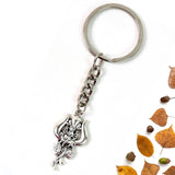 Mahadev Trishul with Durga Mata Keychain