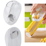 Magic Plastic with Steel Blades Corn Remover Kernel Stripper (1 Pc)