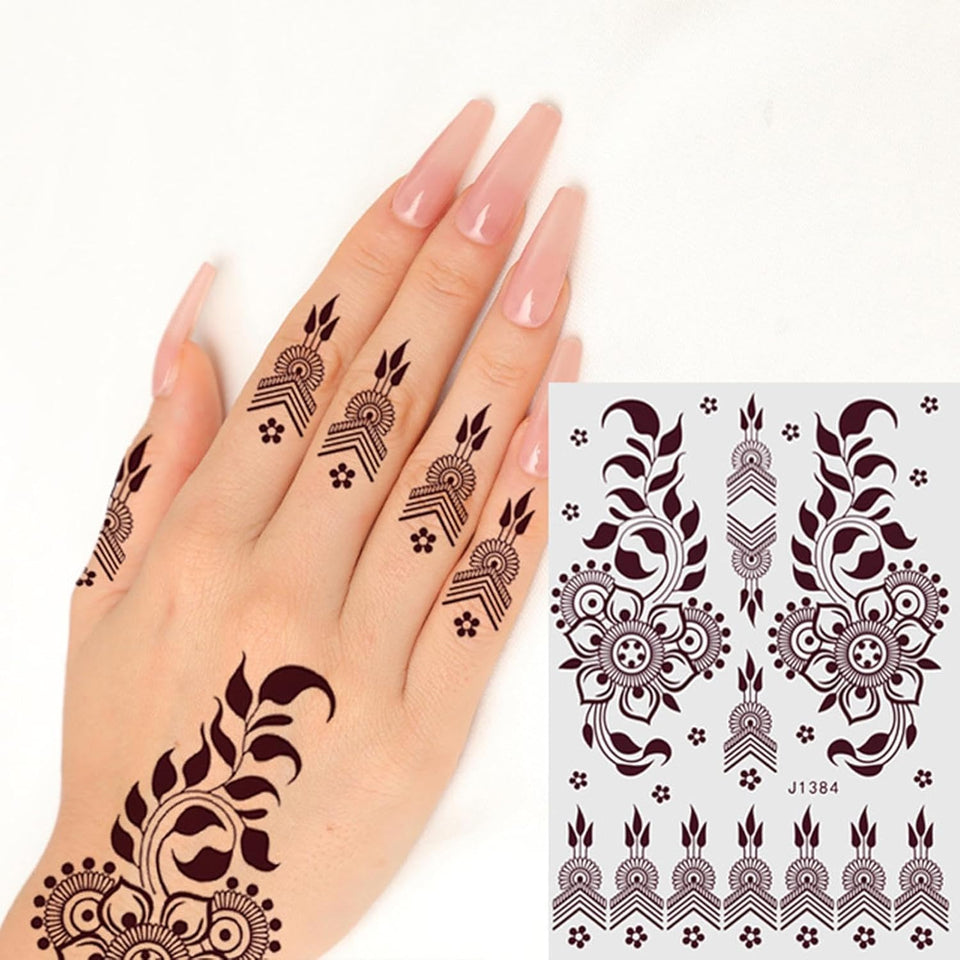 Temporary Tattoos Tattoo Sticker Skin Tattoo Stickers (1 Sheet)