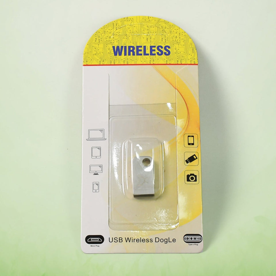 USB Car Wireless Bluetooth 4.0 Adapter Dongle (1 Pc)