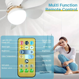 40W LED Ceiling Fan Remote Control