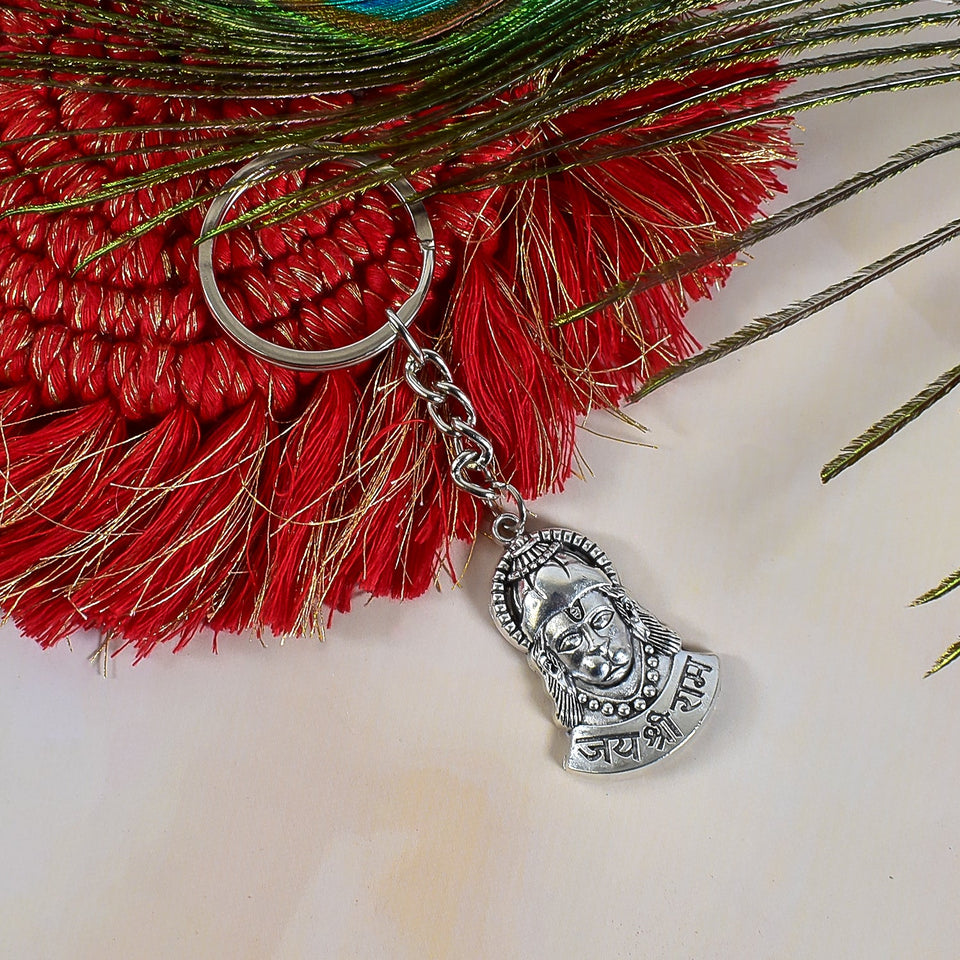 Hanuman Keychain – Divine Strength and Protection