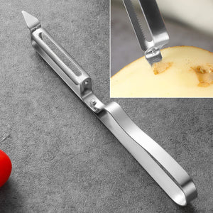 Multifunctional Peeler, Grater for Vegetable Fruit (3 Pcs Set)