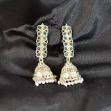 Exquisite and Timeless New-Design Jumka Earrings with Intricate Detailing for a Regal Look