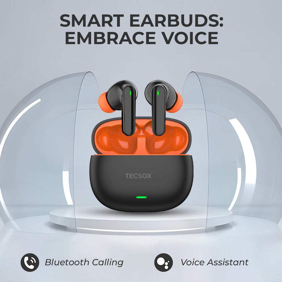 AudioX Bluetooth Earbuds, 40 Hr | Powerful Bass (1 Pc)