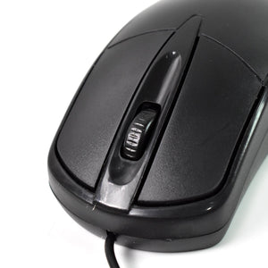 Computer / Laptop Wired Optical Mouse, M- 045 (1 Pc)