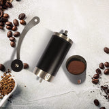 Portable Stainless Steel Manual Coffee Grinder (1 Pc)