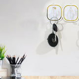 TRANSPARENT ADHESIVE WALL HOOK (6 PCS SET)