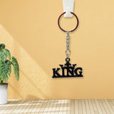 Royal King Keychain