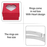 Adjustable Couple Rings Combo for Lovers